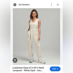 Lululemon Jumpsuit